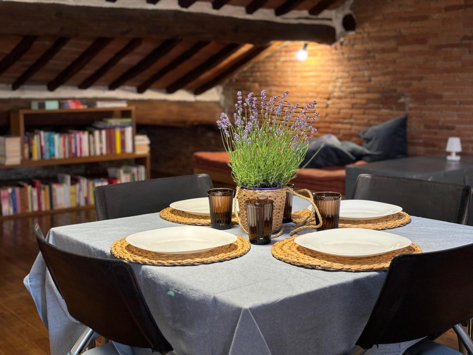 Lovely Apartment Lucca Exterior foto