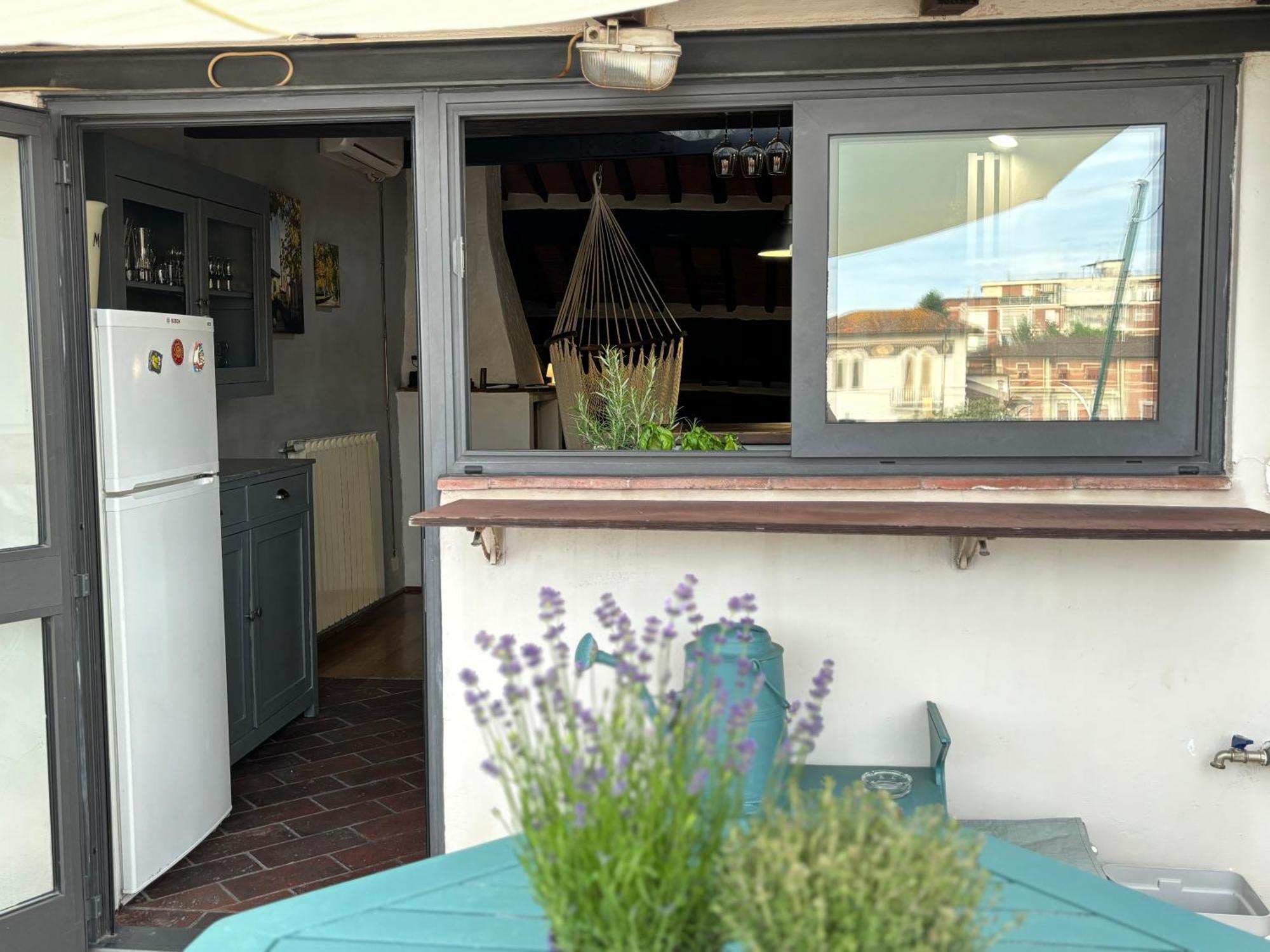 Lovely Apartment Lucca Exterior foto